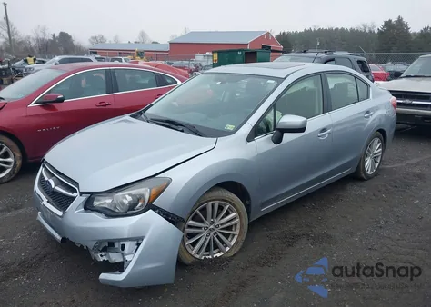 2015 Subaru Impreza 2.0I Premium z USA, uszkodzony, nr VIN JF1GJAK64FH013000
